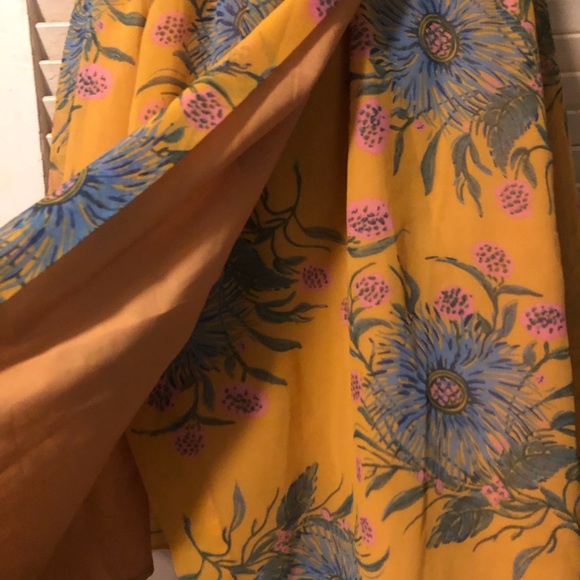 ☀️Madewell | Sweet Grass Ruffle Sleeve Dress | 4 - Picture 10 of 15